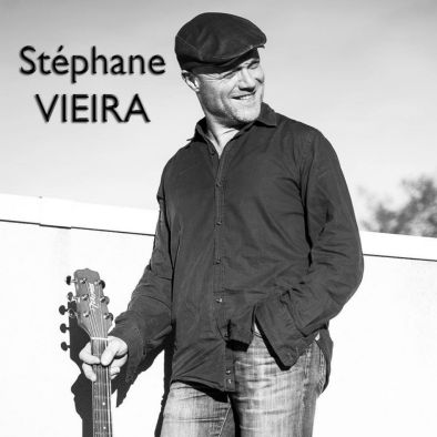 STEPHANE VIEIRA - Album (sortie prévue Septembre 2018)